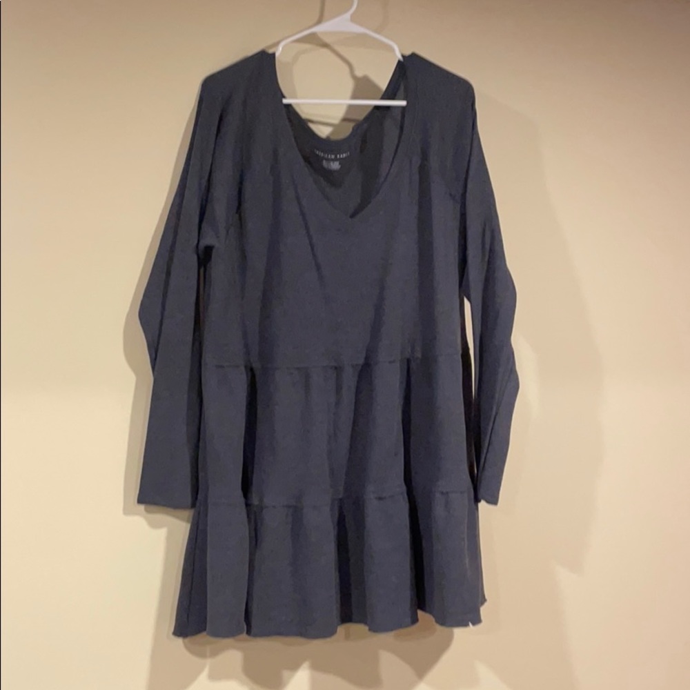 AE Long Sleeved Babydoll Top